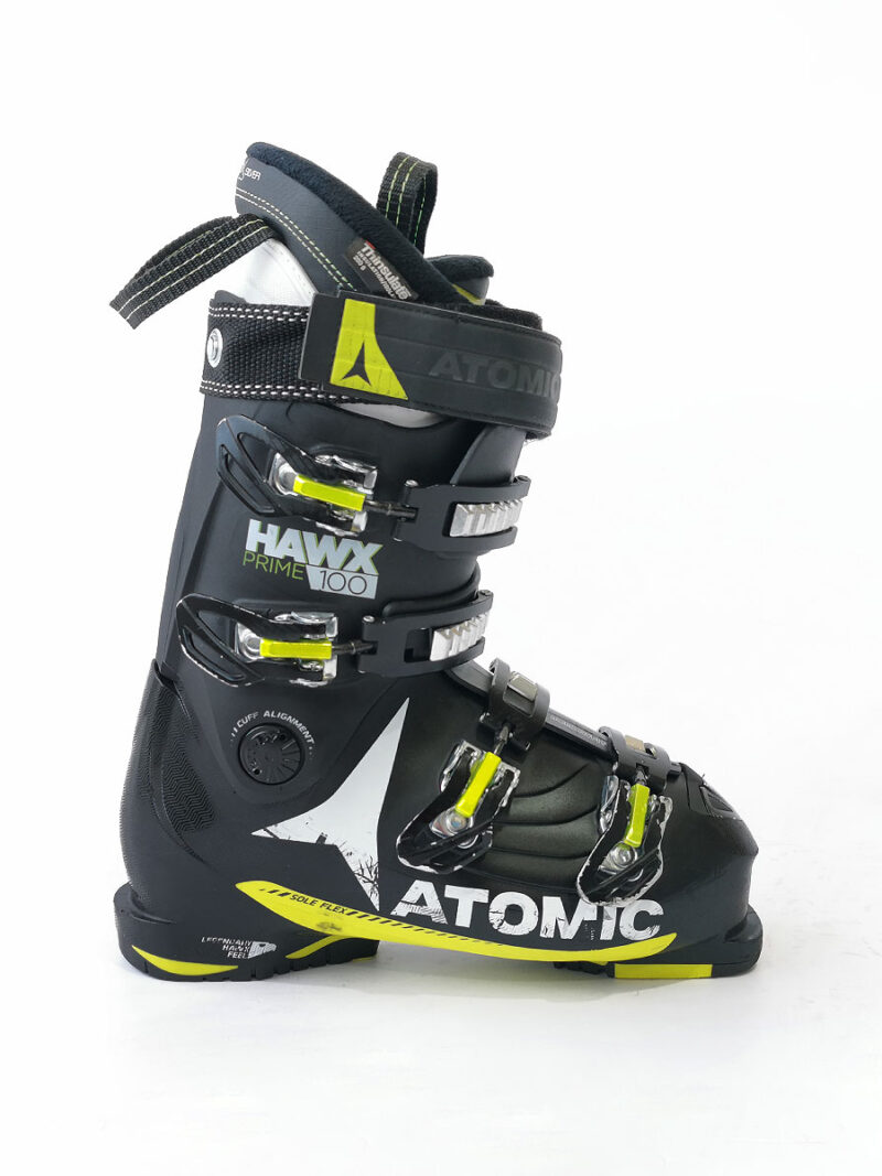 Clăpari Atomic Hawx Prime 100 Lemon - imagine 1