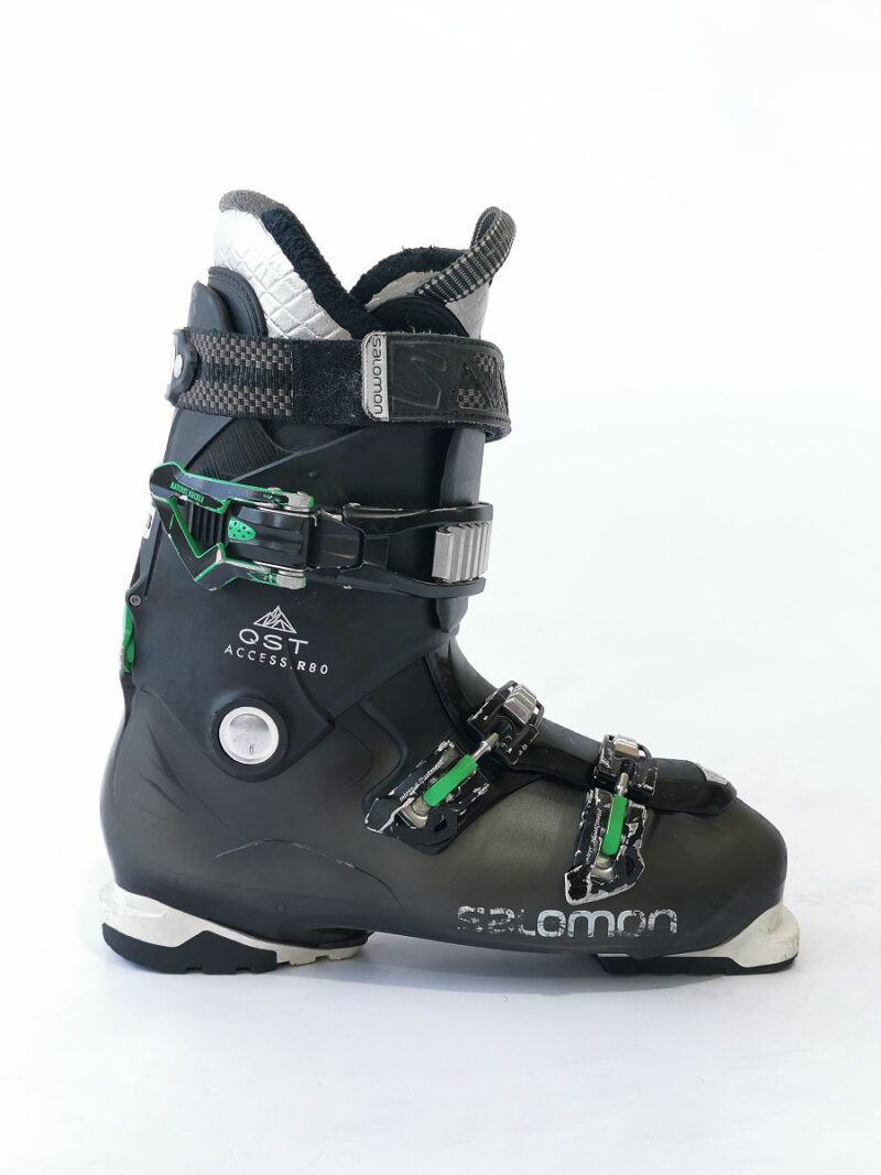 Clăpari Salomon Quest R80 Black - imagine 1