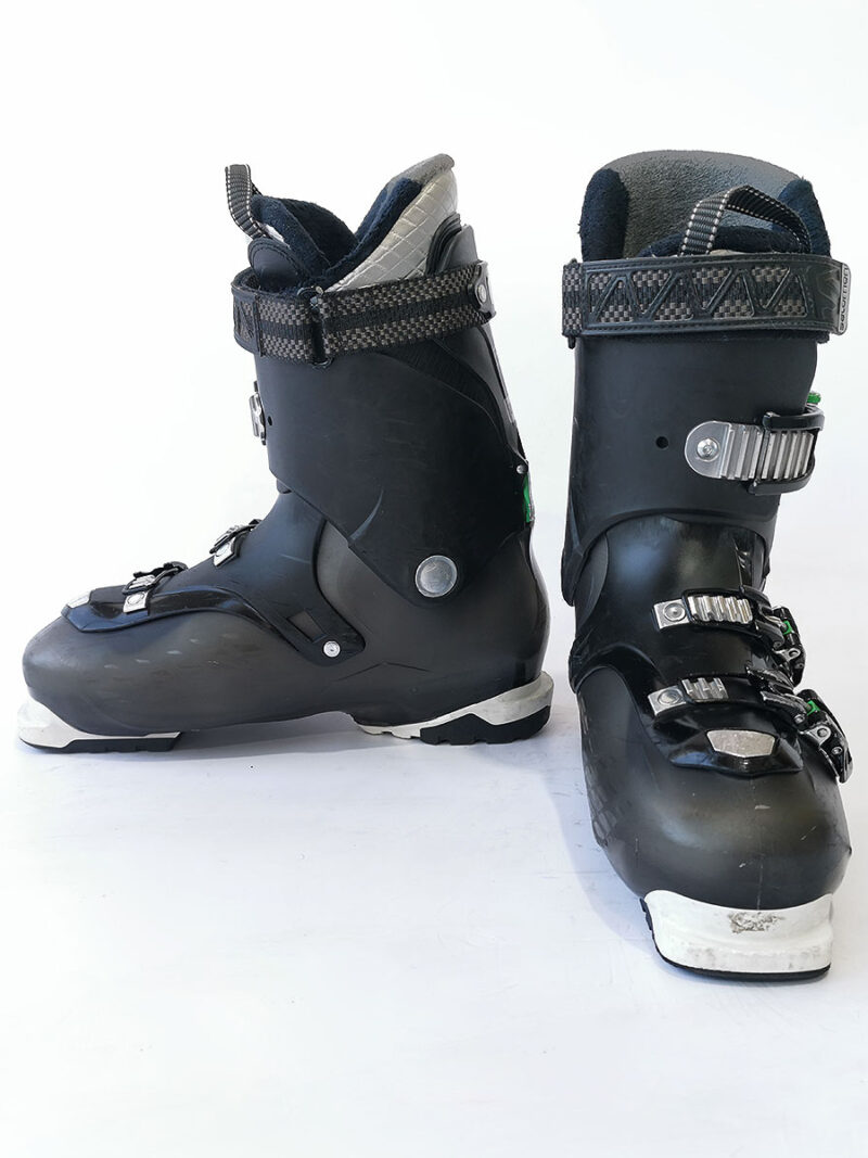Clăpari Salomon Quest R80 Black - imagine 2