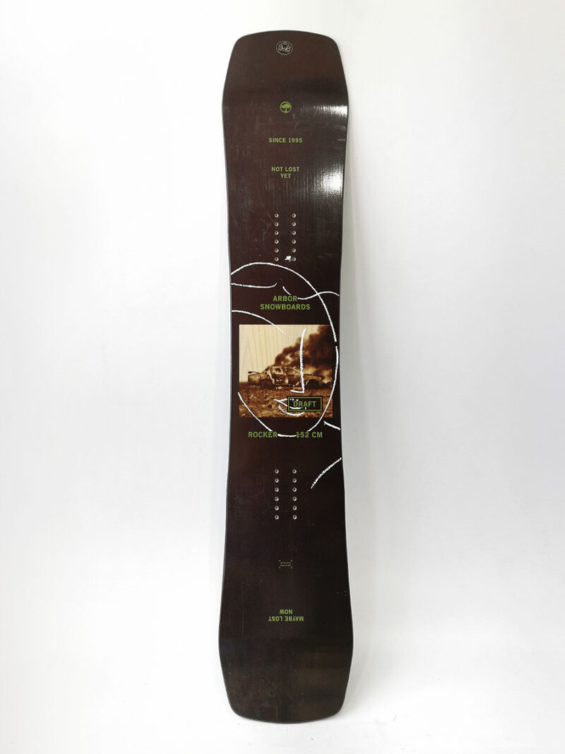 Placă Snowboard Arbor Draft Not Lost Yet - imagine 1