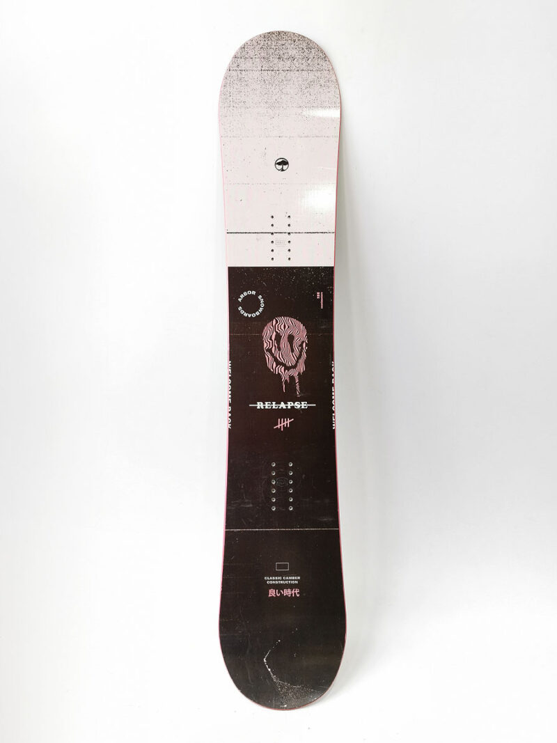Placă Snowboard Arbor Relapse - imagine 1