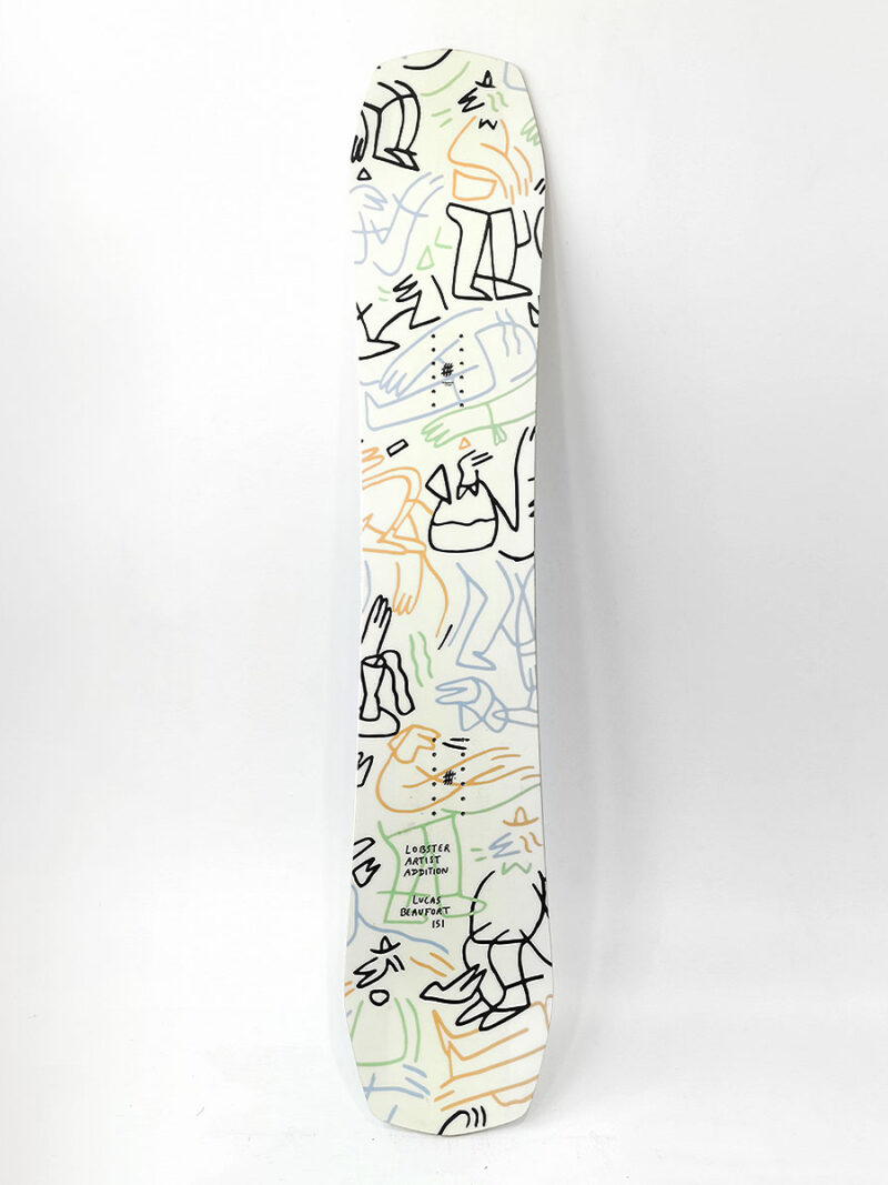 Placă Snowboard Lobster Lucas Beaufort - imagine 1