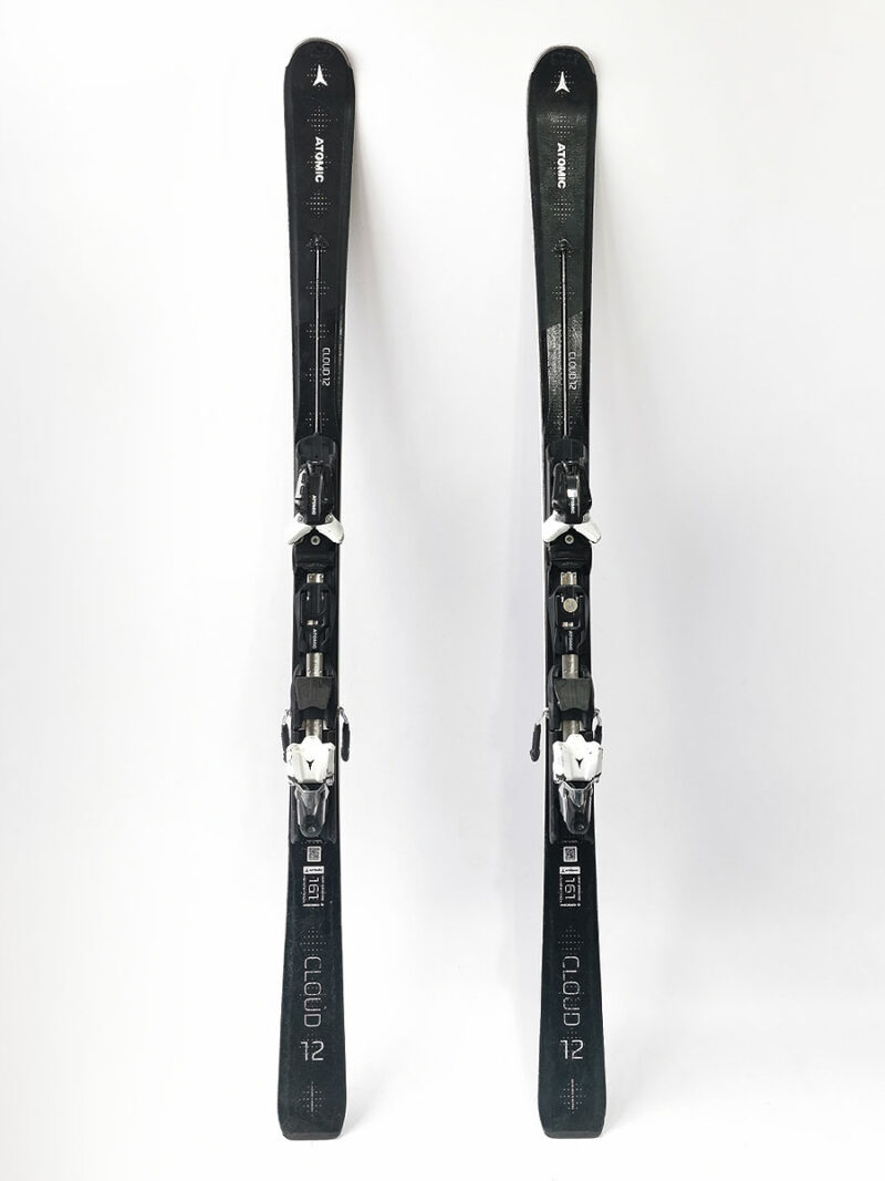 Schiuri Atomic Cloud 12 Black - imagine 1