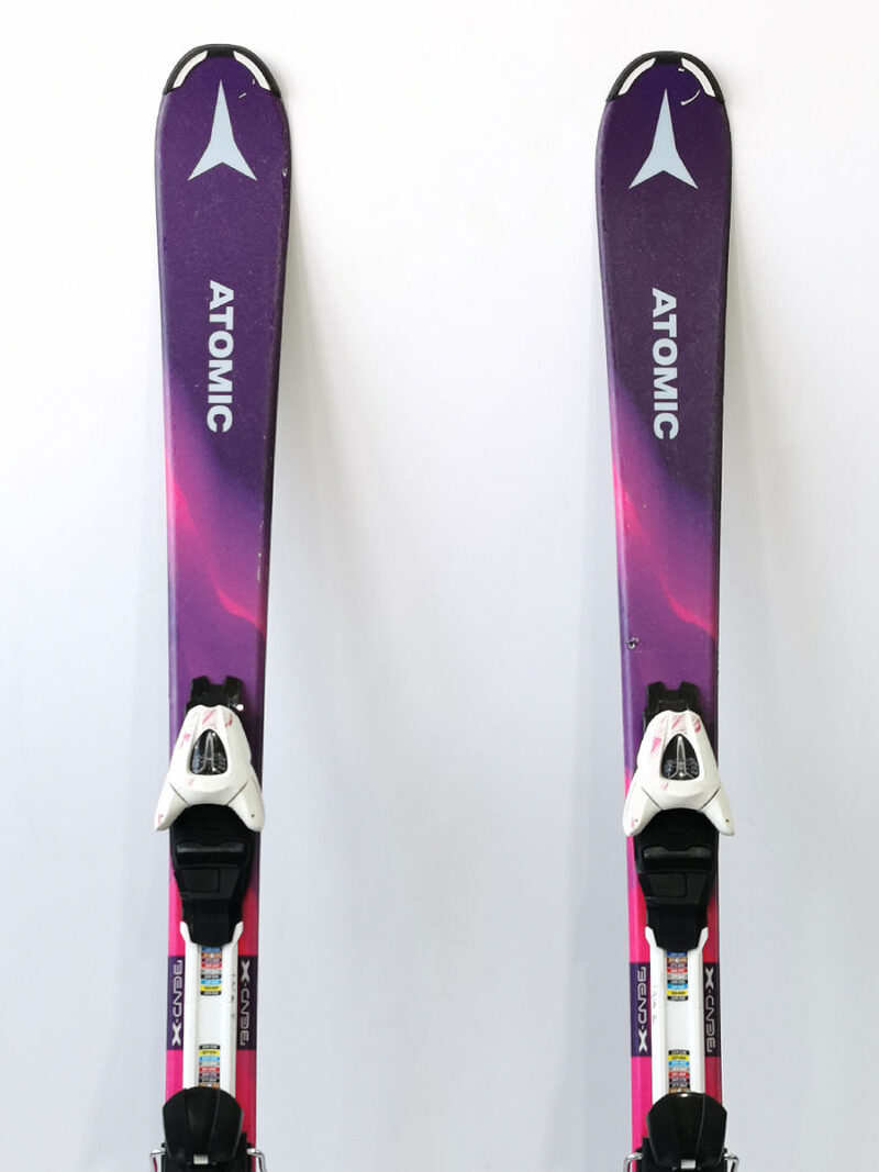 Schiuri Atomic Vantage X Purple Jr. - imagine 2