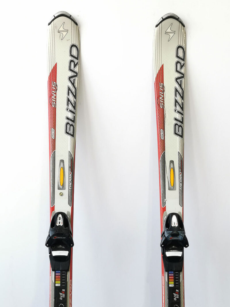 Schiuri Blizzard Sinus Red - imagine 2