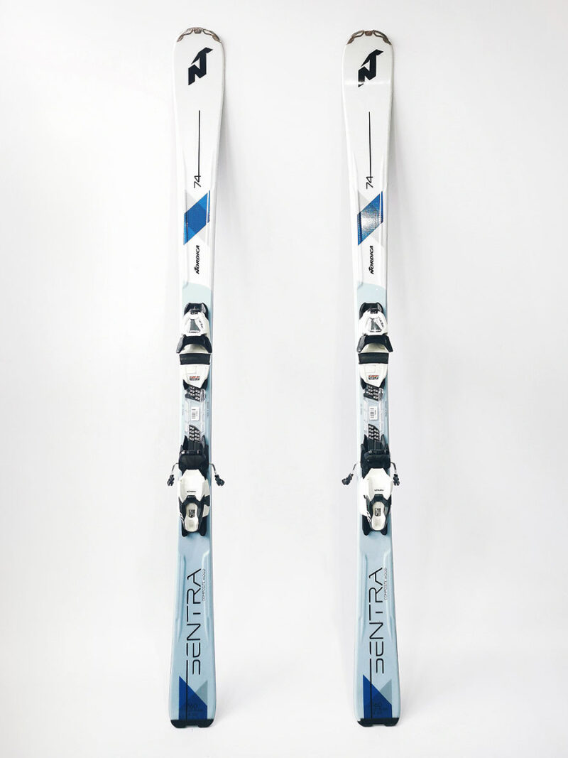 Schiuri Nordica Sentra 74 White - imagine 1