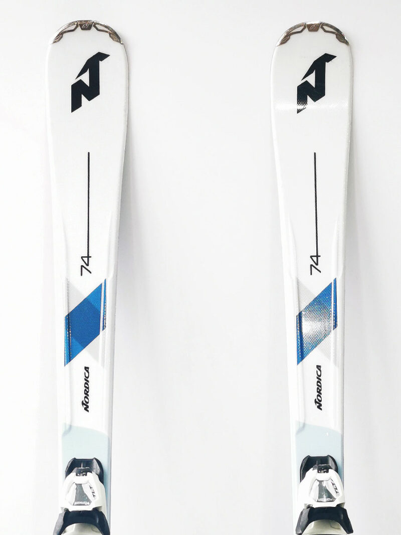 Schiuri Nordica Sentra 74 White - imagine 2