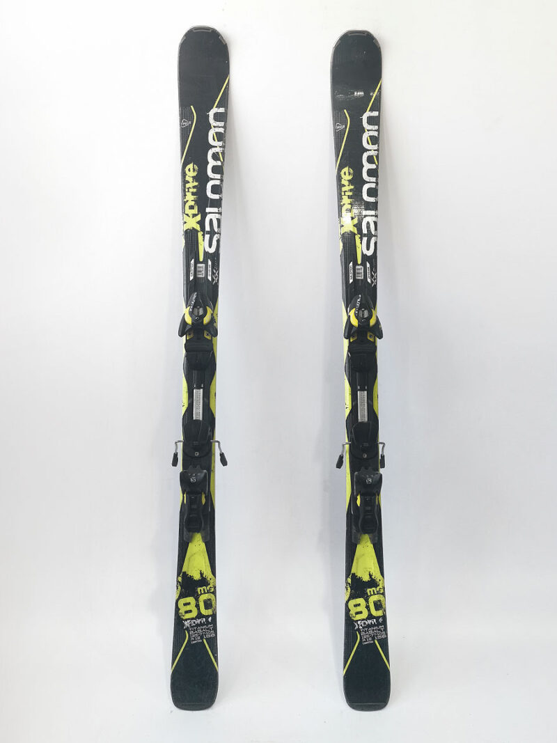 Schiuri Salomon Xdrive 80 MG. Titanium - imagine 1
