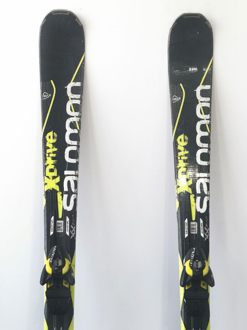Schiuri Salomon Xdrive 80 MG. Titanium - imagine 2