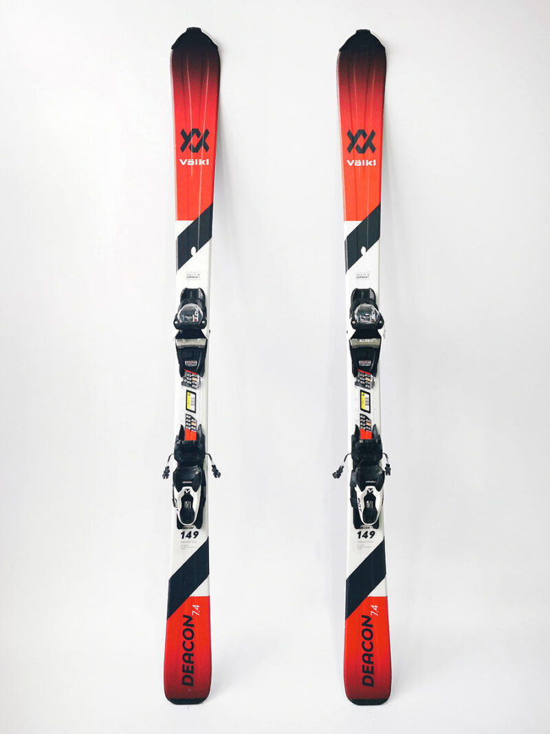 Schiuri Volkl Deacon 7.4 Red - imagine 1