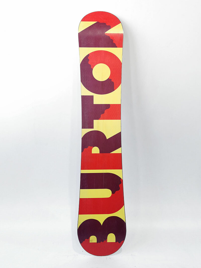 Pachet - Placă Snowboard Burton FeelGood White + Legături Burton Cartel - imagine 2