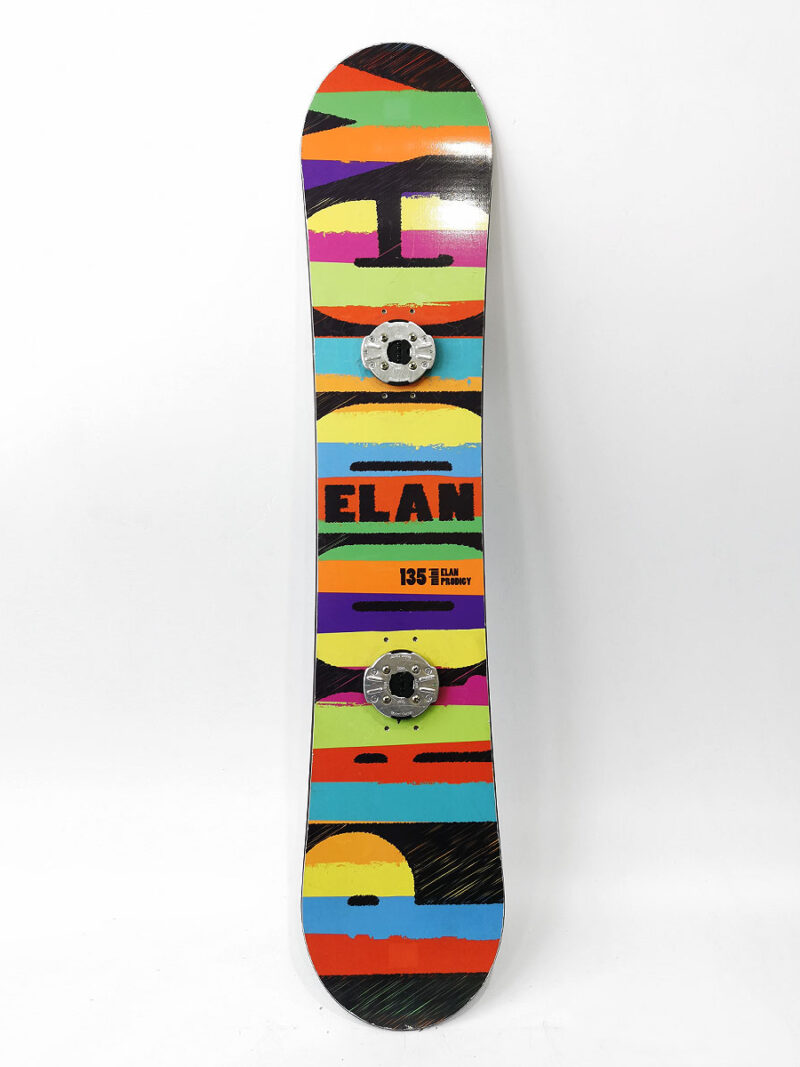 Pachet - Placă Snowboard Elan Mini Prodigy + Legături Elan - imagine 1