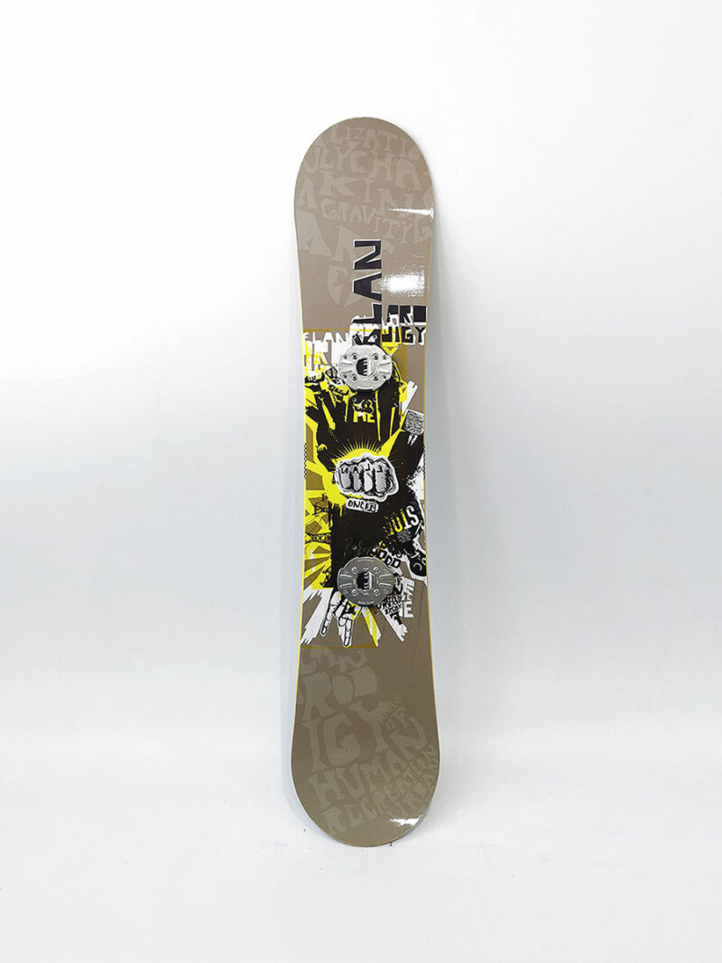 Pachet - Placă Snowboard Elan Prodigy + Legături Elan - imagine 1