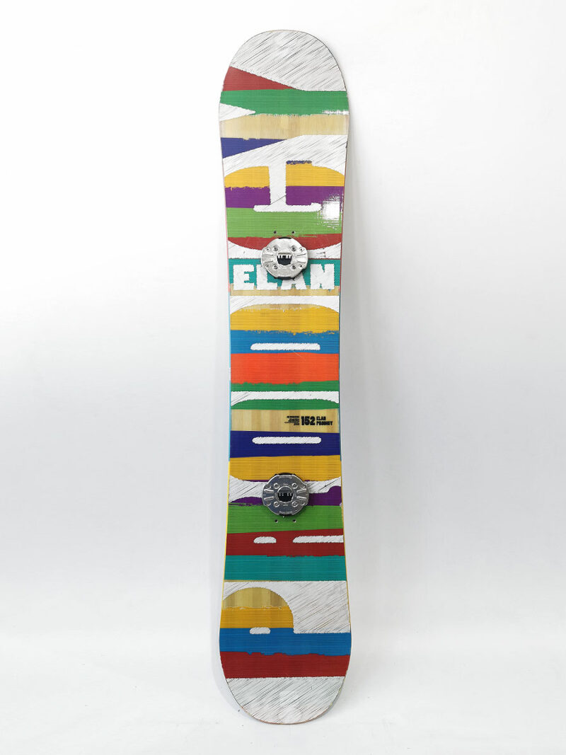 Pachet - Placă Snowboard Elan Prodigy Rainbow + Legături Elan - imagine 1