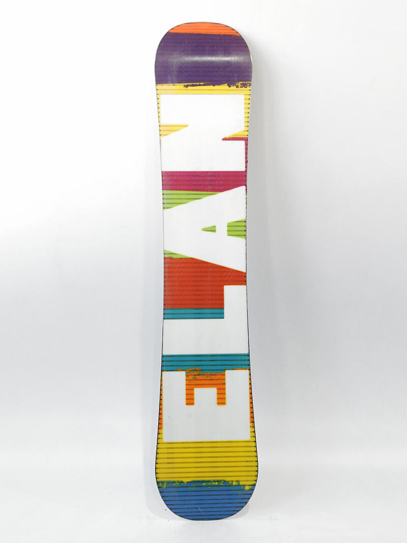 Pachet - Placă Snowboard Elan Prodigy Rainbow + Legături Elan - imagine 2