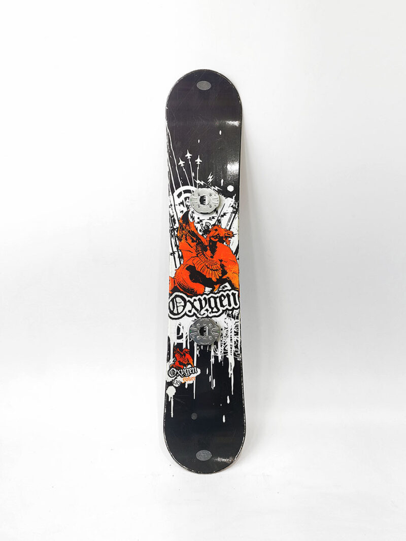 Pachet - Placă Snowboard Oxygen Joker + Legături Atomic / Elan - imagine 1