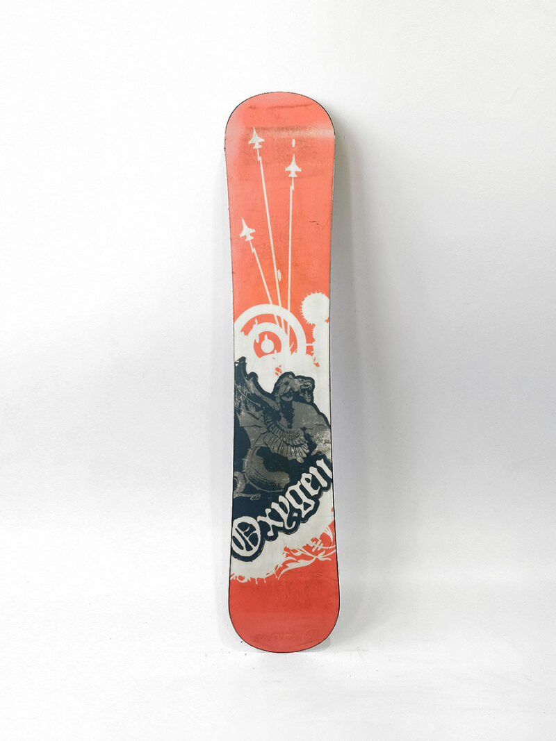 Pachet - Placă Snowboard Oxygen Joker + Legături Atomic / Elan - imagine 2