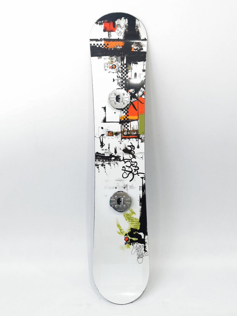 Pachet - Placă Snowboard Stuf Frenzy + Legături Elan - imagine 1