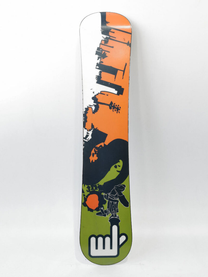 Pachet - Placă Snowboard Stuf Frenzy + Legături Elan - imagine 2