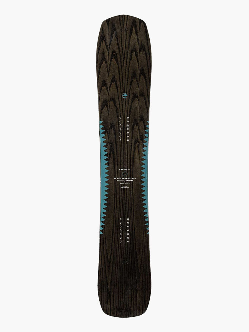 Placă Snowboard Arbor Crosscut Rocker - 2020 - imagine 1