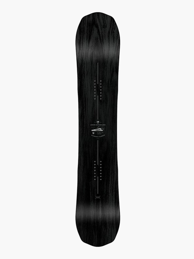 Placă Snowboard Arbor Element Black Camber - 2020 - imagine 1