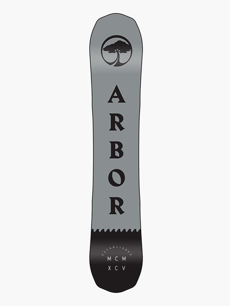 Placă Snowboard Arbor Element Black Camber - 2020 - imagine 2
