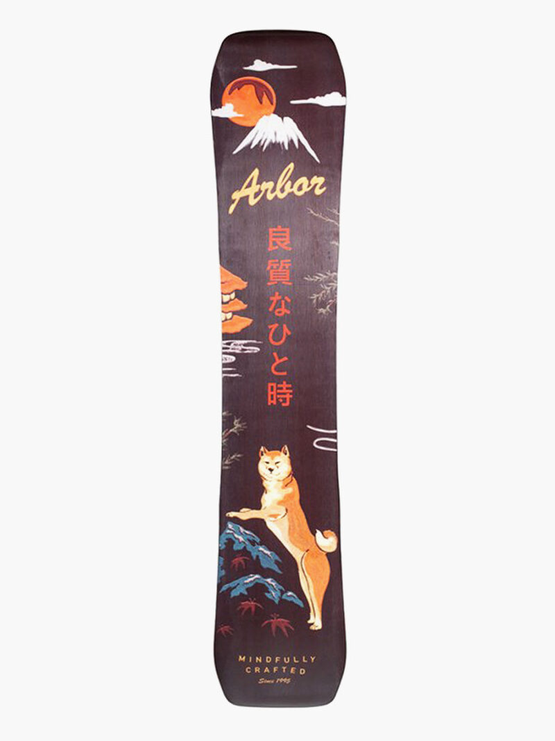 Placă Snowboard Arbor Westmark Frank April - 2021 - imagine 2