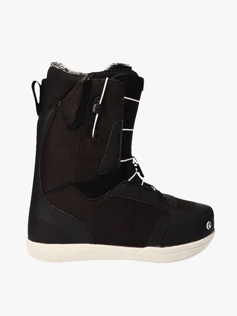 Boots Snowboard Flux GT Speed Black White - 2020 - imagine 1