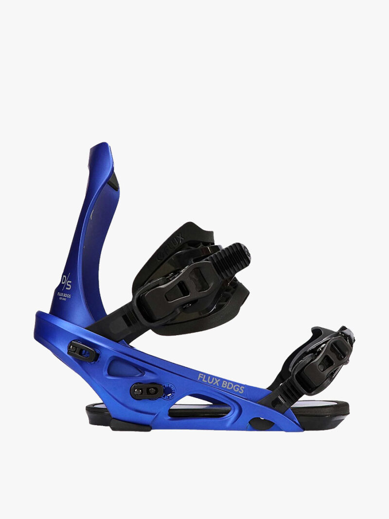 Legături Snowboard Flux DS Metallic Azure - 2021 - imagine 1