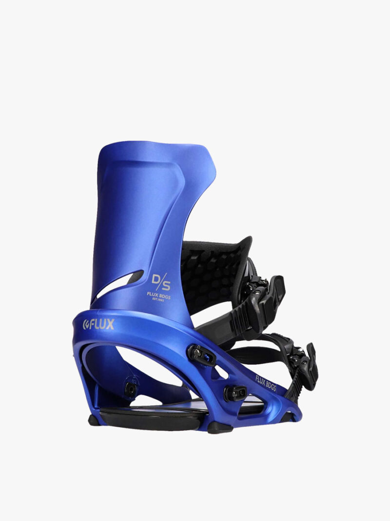 Legături Snowboard Flux DS Metallic Azure - 2021 - imagine 2