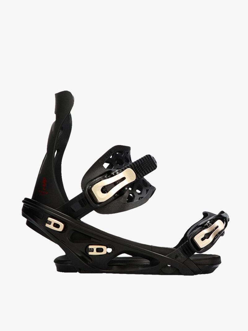 Legături Snowboard Flux DSL Gradation Black - 2021 - imagine 1