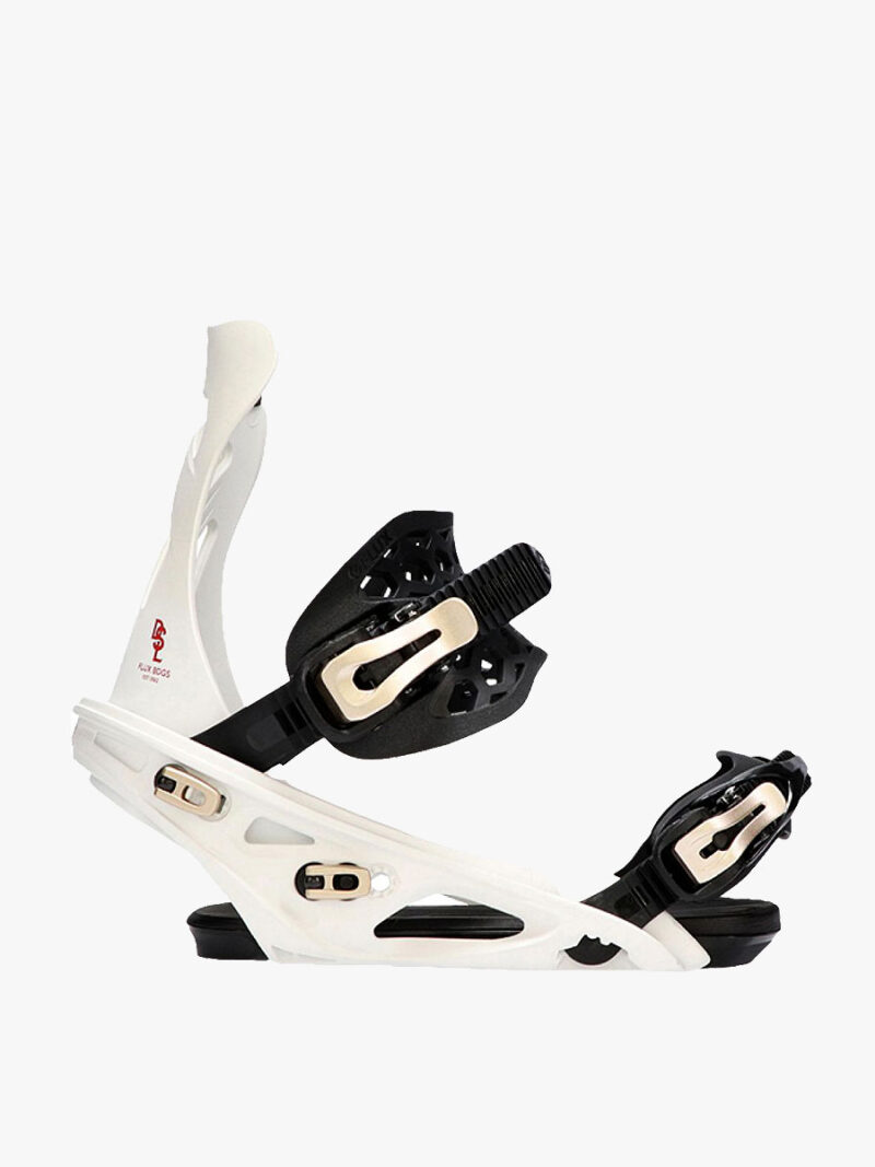 Legături Snowboard Flux DSL Gradation White - 2021 - imagine 1