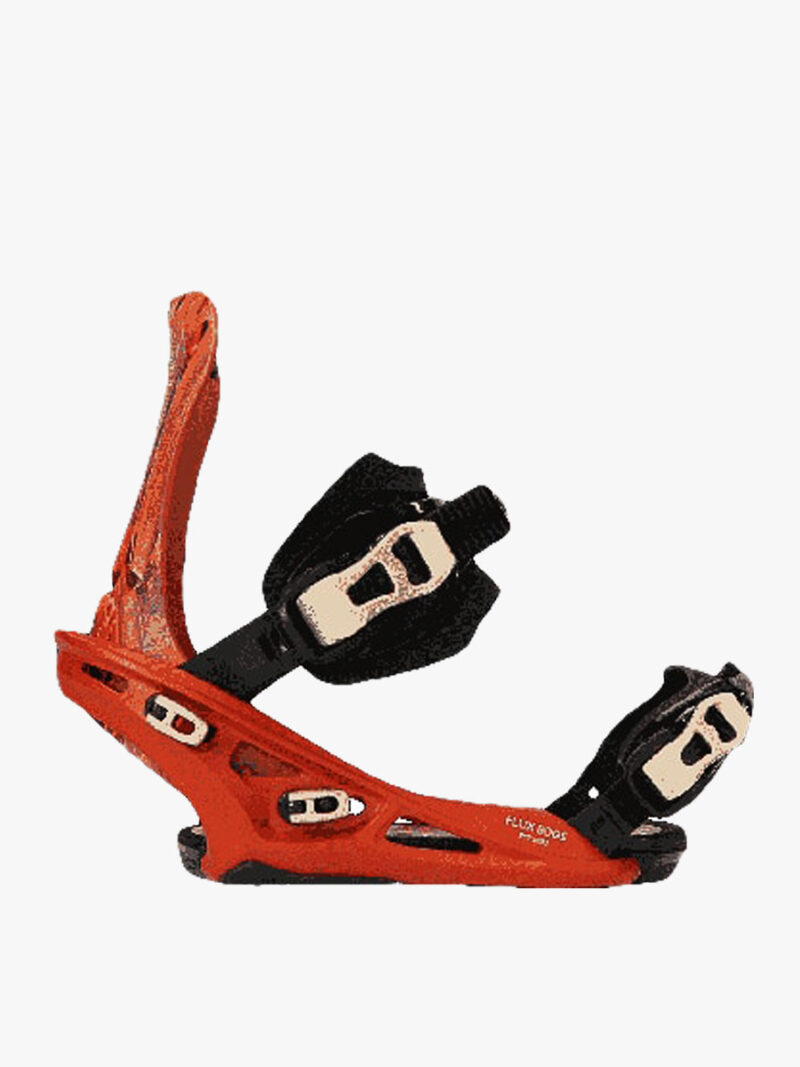 Legături Snowboard Flux GS Botanical Orange - 2021 - imagine 1