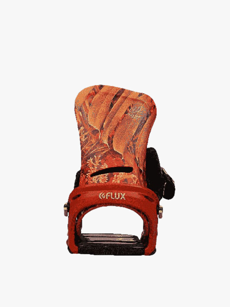 Legături Snowboard Flux GS Botanical Orange - 2021 - imagine 2
