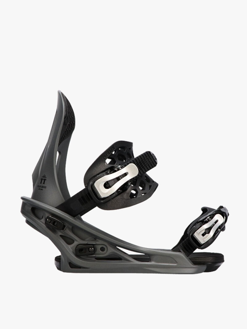 Legături Snowboard Flux TT Dark Grey - 2021 - imagine 1