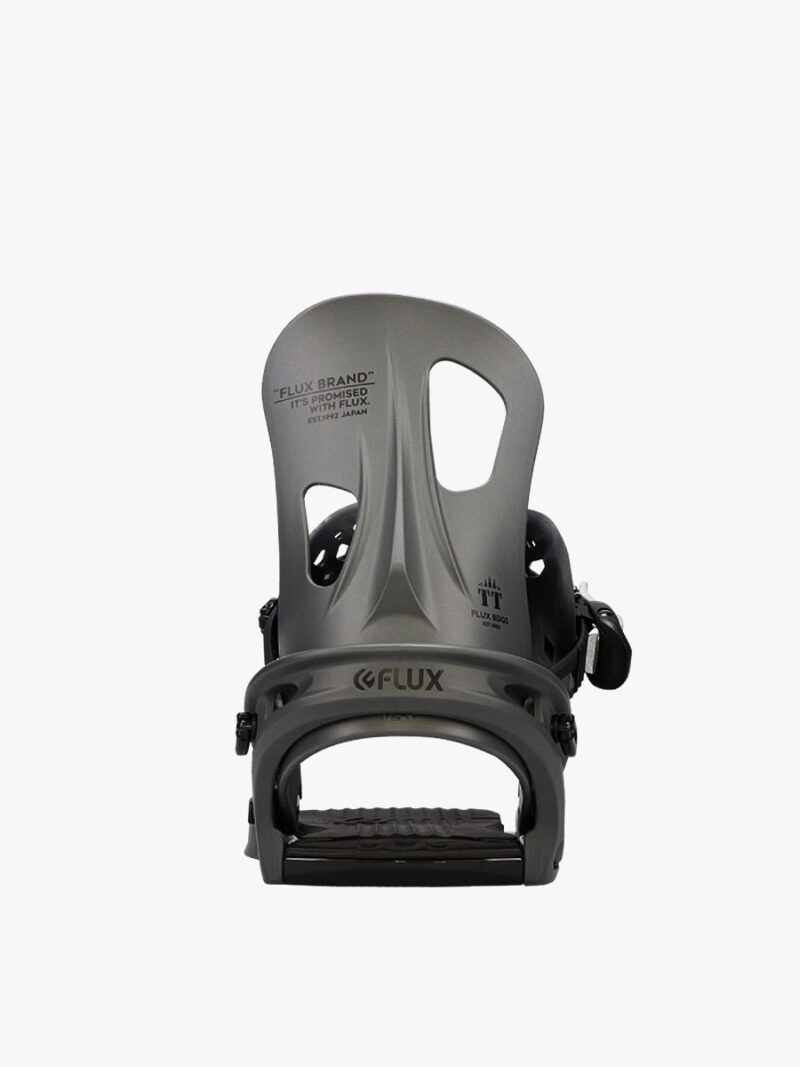 Legături Snowboard Flux TT Dark Grey - 2021 - imagine 2