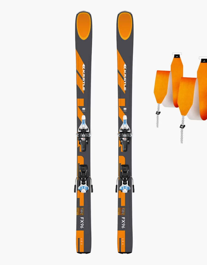 Pachet Schiuri Kästle FX96 HP + Legături Fritschi Vipec Evo 12 + Piei focă - 2021 - imagine 1