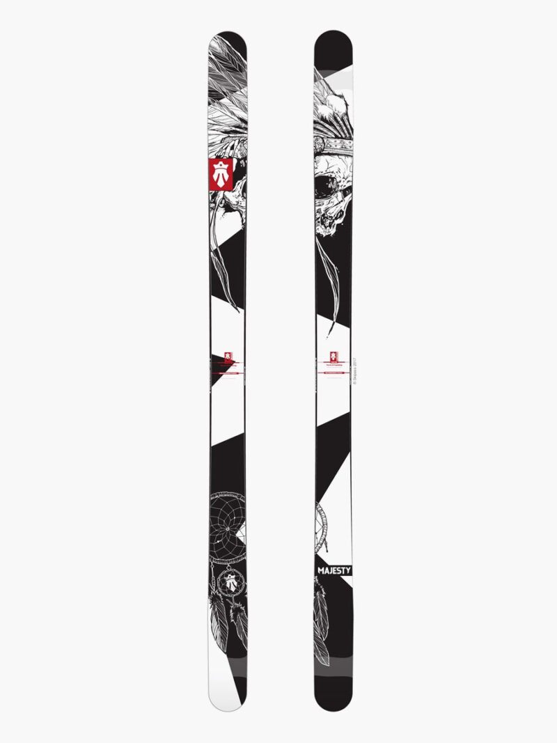 Schiuri Majesty Rock 'N' Rolla + Legături Marker Squire 11 - imagine 1