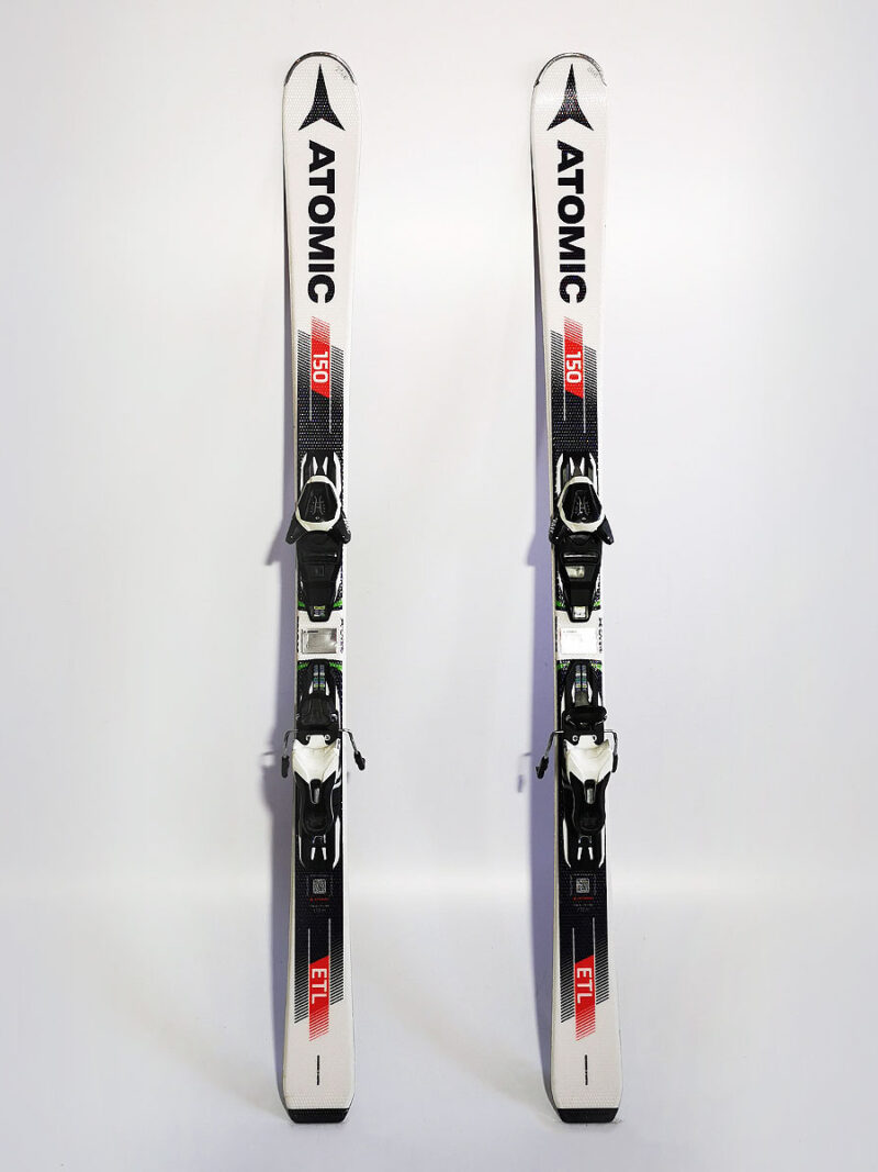 Schiuri Atomic ETL Black/White - imagine 1