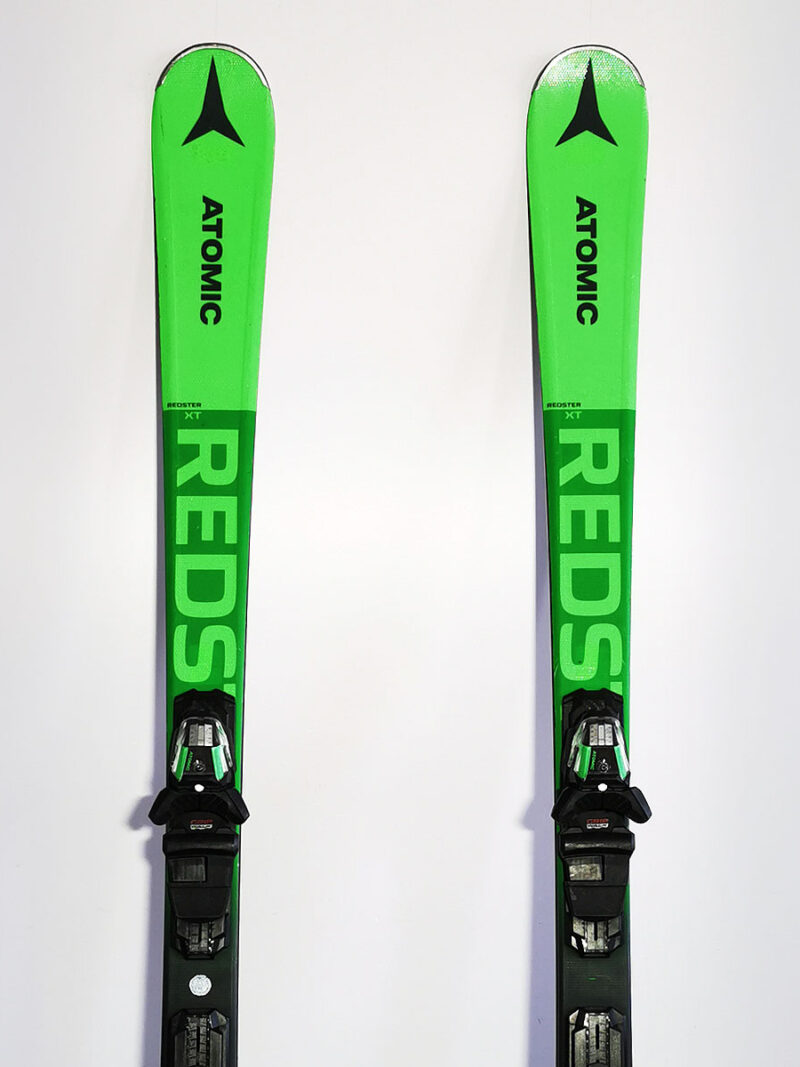 Schiuri Atomic Redster XT Green - imagine 2