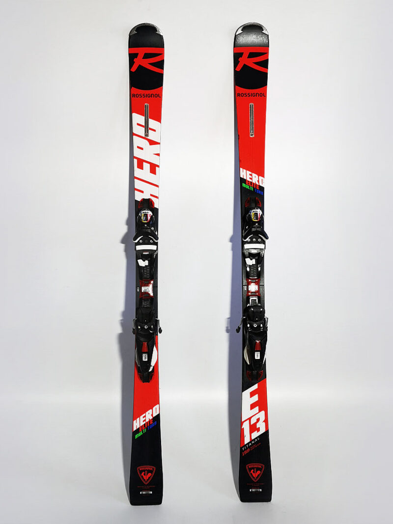 Schiuri Rossignol Hero Elite MultiTurn Titanal - imagine 1