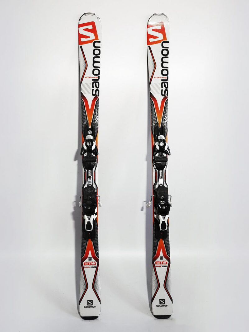 Schiuri Salomon XDrive 8.0 Ti. - imagine 1
