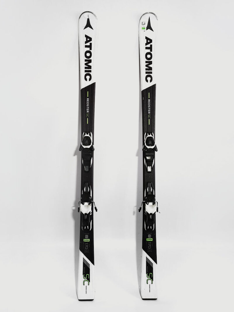Schiuri Atomic Redster Sc Black/White - imagine 1