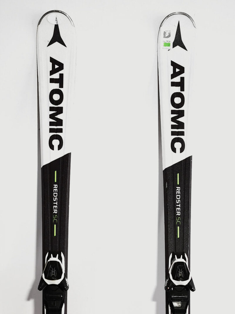 Schiuri Atomic Redster Sc Black/White - imagine 2