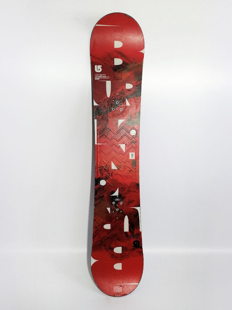 Placă Snowboard Burton Progression Red - imagine 1