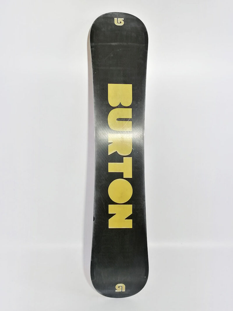 Placă Snowboard Burton Progression Yellow - imagine 2