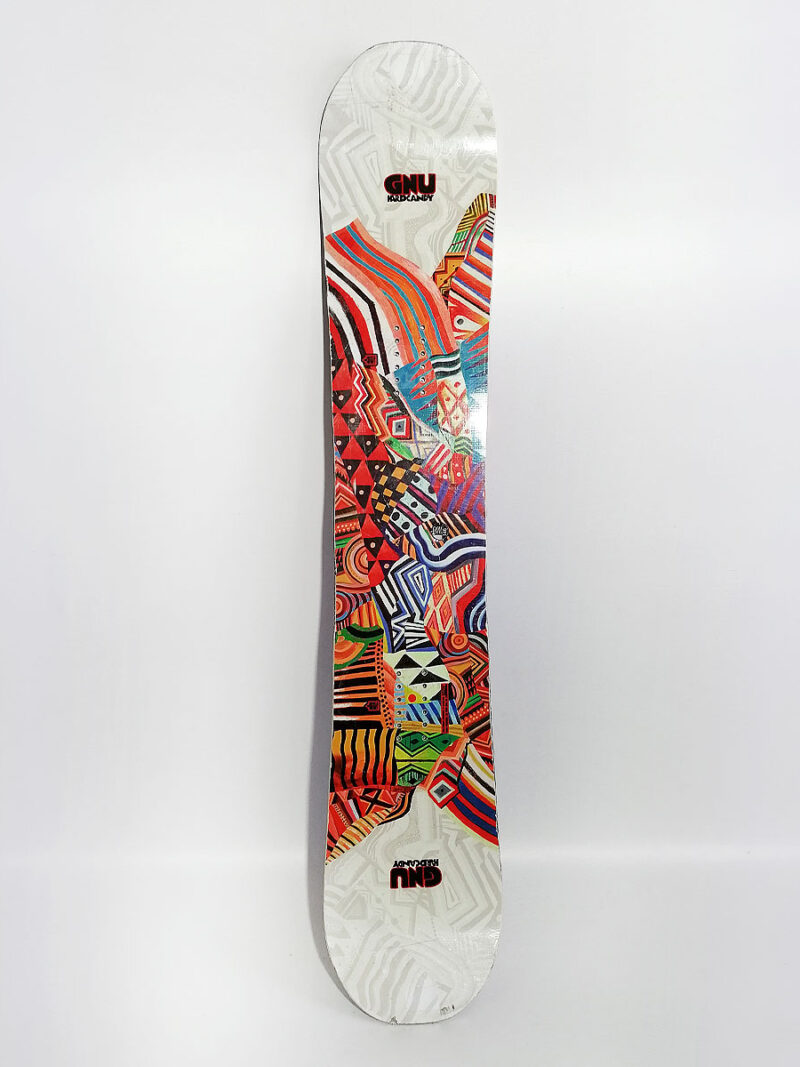 Placă Snowboard Gnu Hard Candy - imagine 1