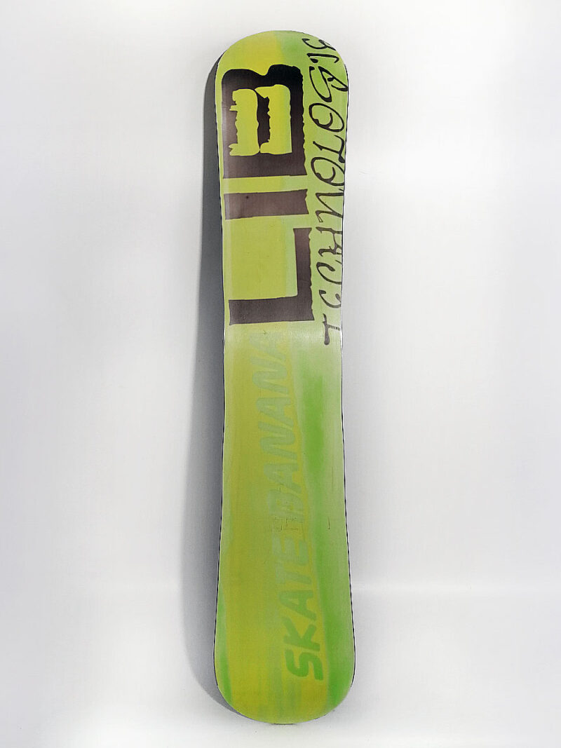Placă Snowboard Lib Tech Skate Banana Black - imagine 2