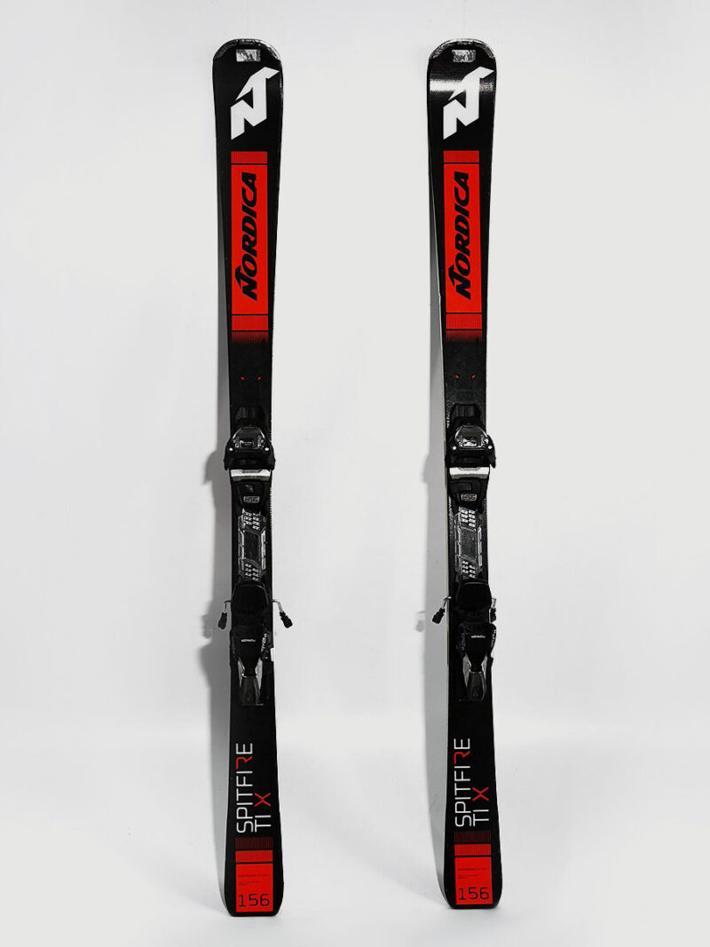 Schiuri Nordica Spitfire Ti X Black - imagine 1