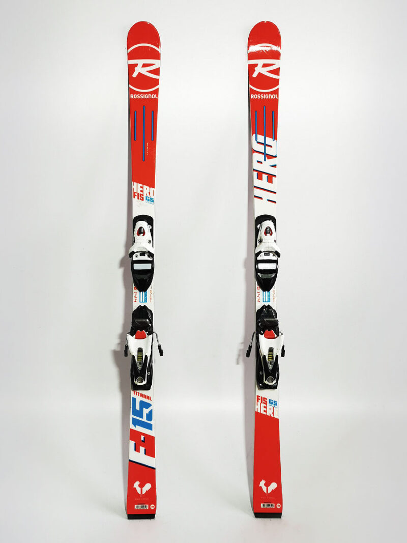 Schiuri Rossignol Hero Fis GS Pro Jr. Titanal - imagine 1